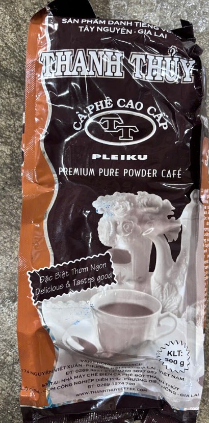 Cà phê Thanh Thuỷ 500g